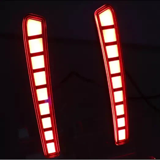 Toyota Corolla Square Rear Bumper Lamp (2019–2023)