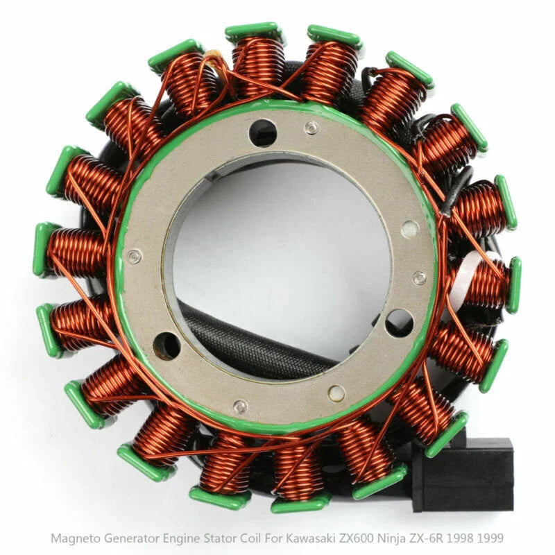 Kawasaki ZX-6R Ninja Stator Alternator (1998-1999)