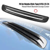 Civic Type R Dry Carbon Fiber Hood Vent Air Scoop Trim Cover (2023-2024)