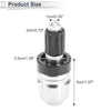 Motorcycle 7 / 8 22mm Bar Ends Plug 2 x Aluminum Alloy Bar Ends