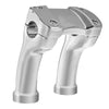 Harley Dyna Low Rider, Fat Bob, Softail, Fatboy 4" Handlebar Riser (2006-2023)