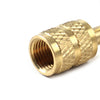 A / C R410a Refrigerant Tank Vacuum Pump Adapter (Fits Various Models)