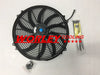 1924-1927 Ford Model T-Bucket 44mm Aluminum Radiator & Fan (1924-1927)