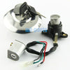 Honda CM125 Fuel Gas Cap & Ignition Key Switch (1987-1999)