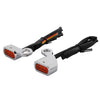 Harley Sportster S 1250 (2021-2023) Pair Mini LED Front Turn Signal Lights