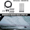 Hyundai Accent Windshield Washer Nozzle Set (2010-2017)