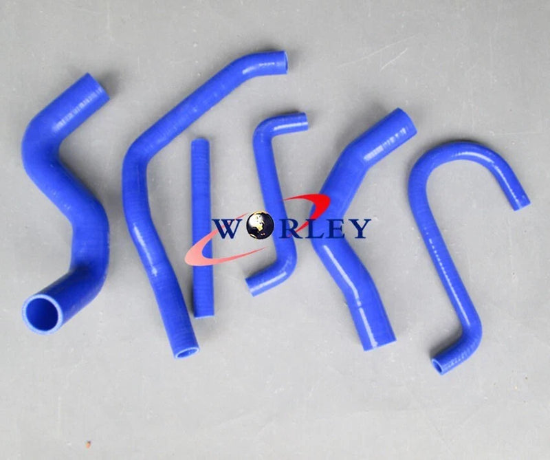 Ford Falcon EF EL XR6 4.0L 94-98 Silicone Radiator Hose (Red)