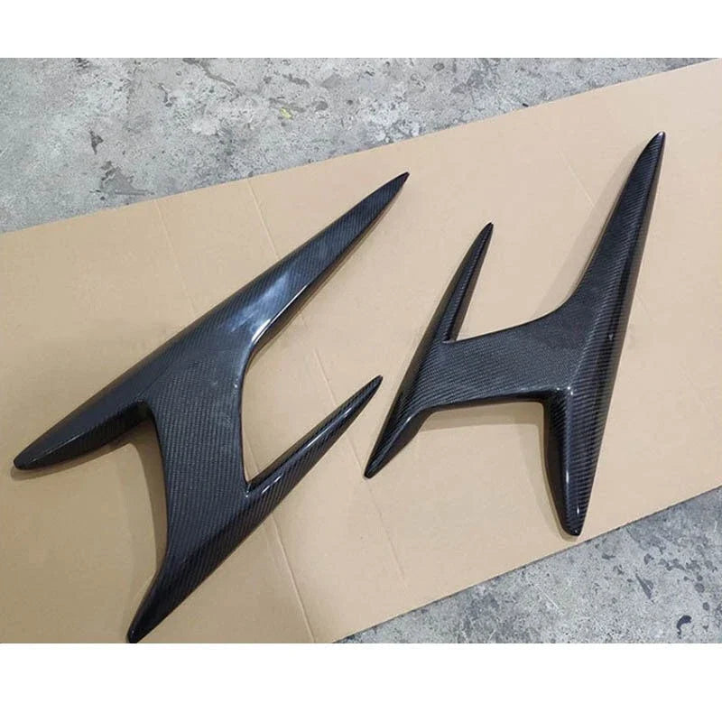 Toyota GR86 / Subaru BRZ 22-24 Carbon Fiber Side Skirt Splitter Winglet Fins