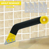 Tile Cleaning Saw Grout Remover Angled With Blades