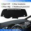 Honda Fit Jazz (2009-2013) Black Dashboard Cover Dash Mat