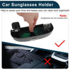 Honda Accord Eyeglasses Holder Dark Grey Sunglasses Case
