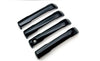 Toyota Tundra Glossy Black Half Pack Door Handle Lid Cover Trim (2022-2023)