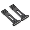 Polaris RMK 600 / 700 / 800 / 900 / Shift 550 / 600 Rubber Hood Clamps