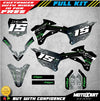 Kawasaki KX 85 (2014-2021) BOSS Style Stickers Custom Graphics Full Kit