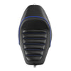 Harley Sportster XL883 1200 Black Blue Front Solo Driver Seat (2010-2022)