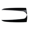 BMW X3 Glossy Black Rear Window Spoiler Trim (2011-2017)
