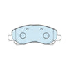Jeep Compass Brake Pad Set 4WD Front 2.4L/2.0L (2007-2017)