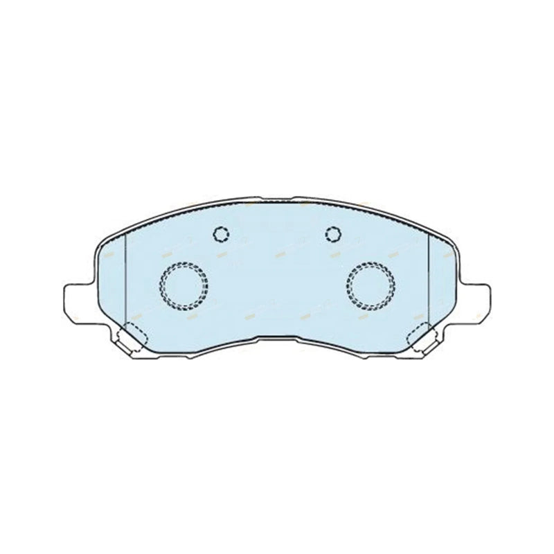 Jeep Compass Brake Pad Set 4WD Front 2.4L/2.0L (2007-2017)