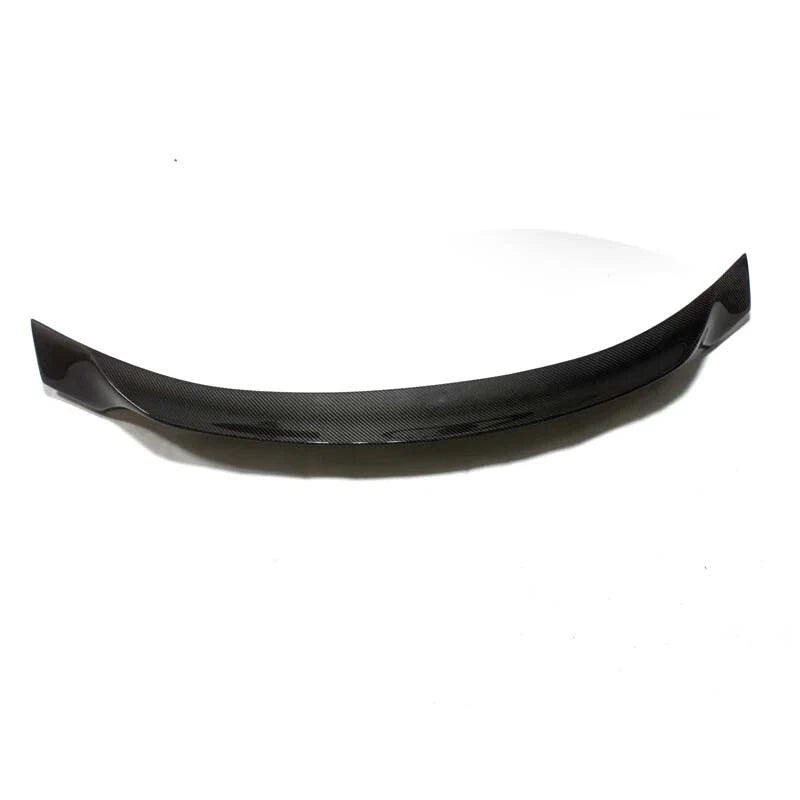 For Maserati Ghibli 2013-2021 Real Carbon Fiber Rear Trunk Lip Wing Spoiler