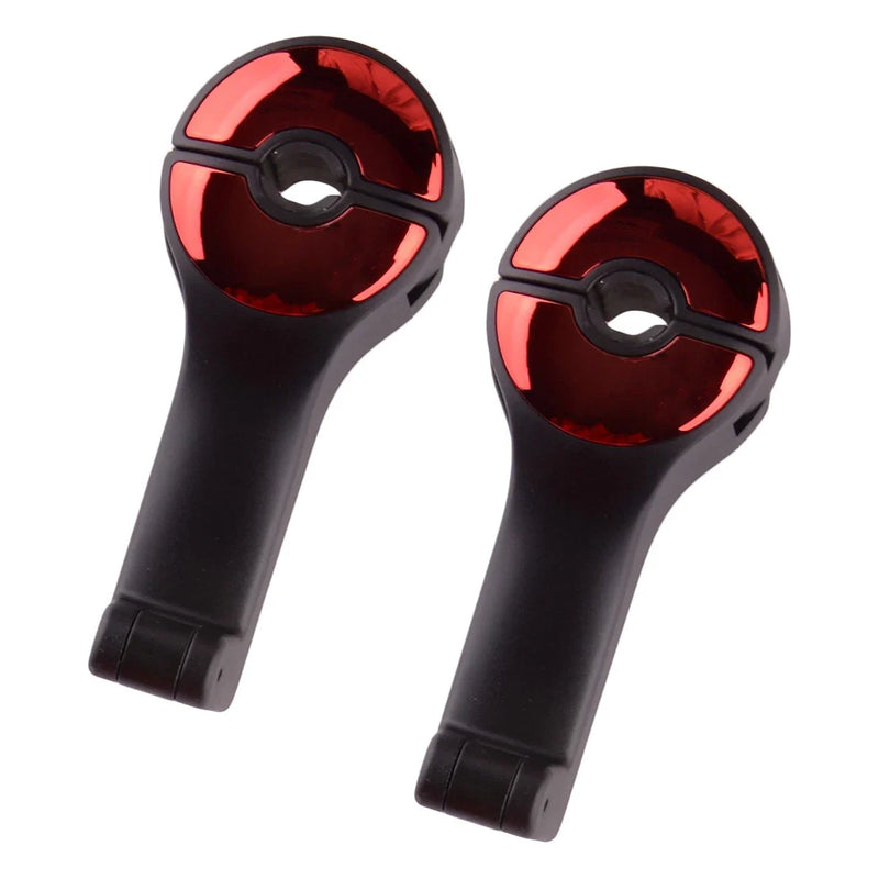 Vehicle Seat Back Hanger Bag Purse Holder Red Car Headrest Hooks