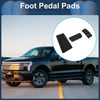 Ford Ranger (2024) Black 3 x Automatic Foot Accelerator Pedal Covers