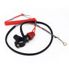 Motorcycle Tether Line 7/8in Engine Kill Switch Lanyard