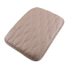 Beige Universal Car Armrest Pad Cover Center Console Cushion Mat