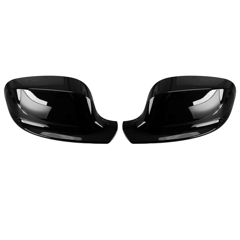 BMW X3 F25 Pair Black Mirror Cover Caps (2011-2014)