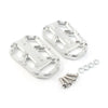 Honda CB500X Wide Brake Pedal Foot Pegs (2015-2022)