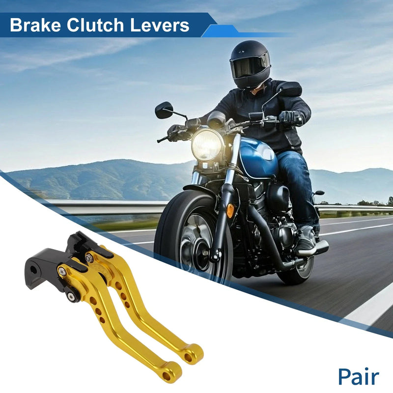 Yamaha YZF-R7 2 x Short Brake Clutch Levers (2022–2024)