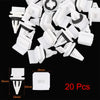 Honda Acura 20 x Plastic Rivet Bumper Fastener Clips (2000-2023)