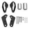 Suzuki GSX-R1000 Crash Slider Protector Aluminum Frame Silver (2017-2023)
