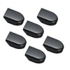Toyota Yaris, Corolla 6 x Rear Windshield Wiper Arm Nut Covers (2007-2020)
