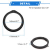 Honda Civic 6.5" Speakers 2 x Pcs Speaker Spacer Ring