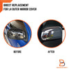 Toyota Hilux Ute Vigo LH Chrome Outer Mirror Cover (2005-2014)