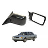 Nissan Sunny Sentra B1x2 E Hatchback 1985-1990 Black Door Mirror x2