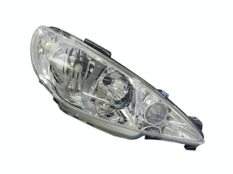 Headlight Right Hand Side FOR Peugeot 206 1999-2007