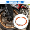 Motorcycle Hydraulic Brake Hose Line Pipeline 100cm 10mm Orange