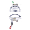 Dodge Nitro 2 x Front & Rear Inner Chrome Door Handles (2007-2011)