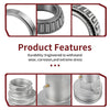Polaris Scrambler 500 4x4 Rear Hub Repair Kit (2005-2012)