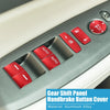 Honda Accord (2018-2022) Red 10 x Window Switch Button Covers