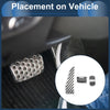 Toyota Corolla Cross Accelerator Pedal Covers (2022–2024)