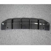 Lexus IS300 IS350 2017-2018 Real Carbon Fiber Rear Diffuser Bumper Lip