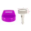 Polaris Sportsman 335 / 400 / 450 / 500 / 570 / 800 Purple Key Cover (2000-2023)