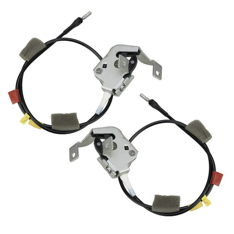 Ford F-150 F-250 Rear Left & Right Upper Door Latch with Cable (2004-2023)