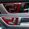 BENZ C Class W204 Carbon Fiber Seat Adjust Button Cover (2007-2013)