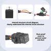 Jeep Dodge Chrysler Ram 1500 Fuel Pump Relay Wiring Kit (2002-2010)