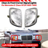 Mercedes E-Class W124 Side Marker Signal Lamp Parking Light (1985–1995)