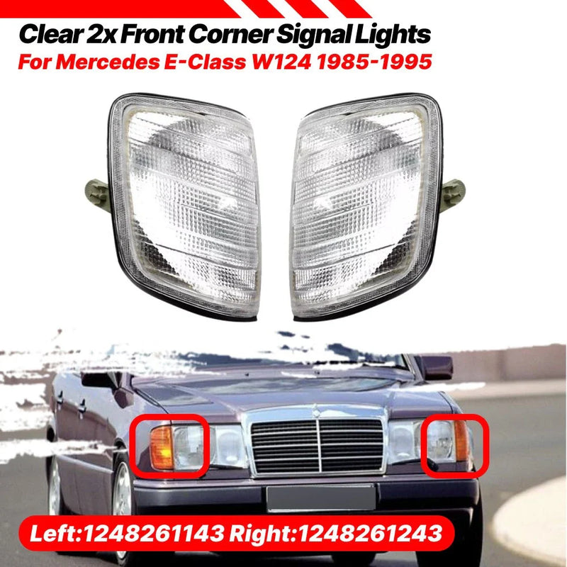 Mercedes E-Class W124 Side Marker Signal Lamp Parking Light (1985–1995)
