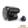 Harley Motorcycle 7 / 8'' Handlebar 4-Button Turn Signal Momentary Switch